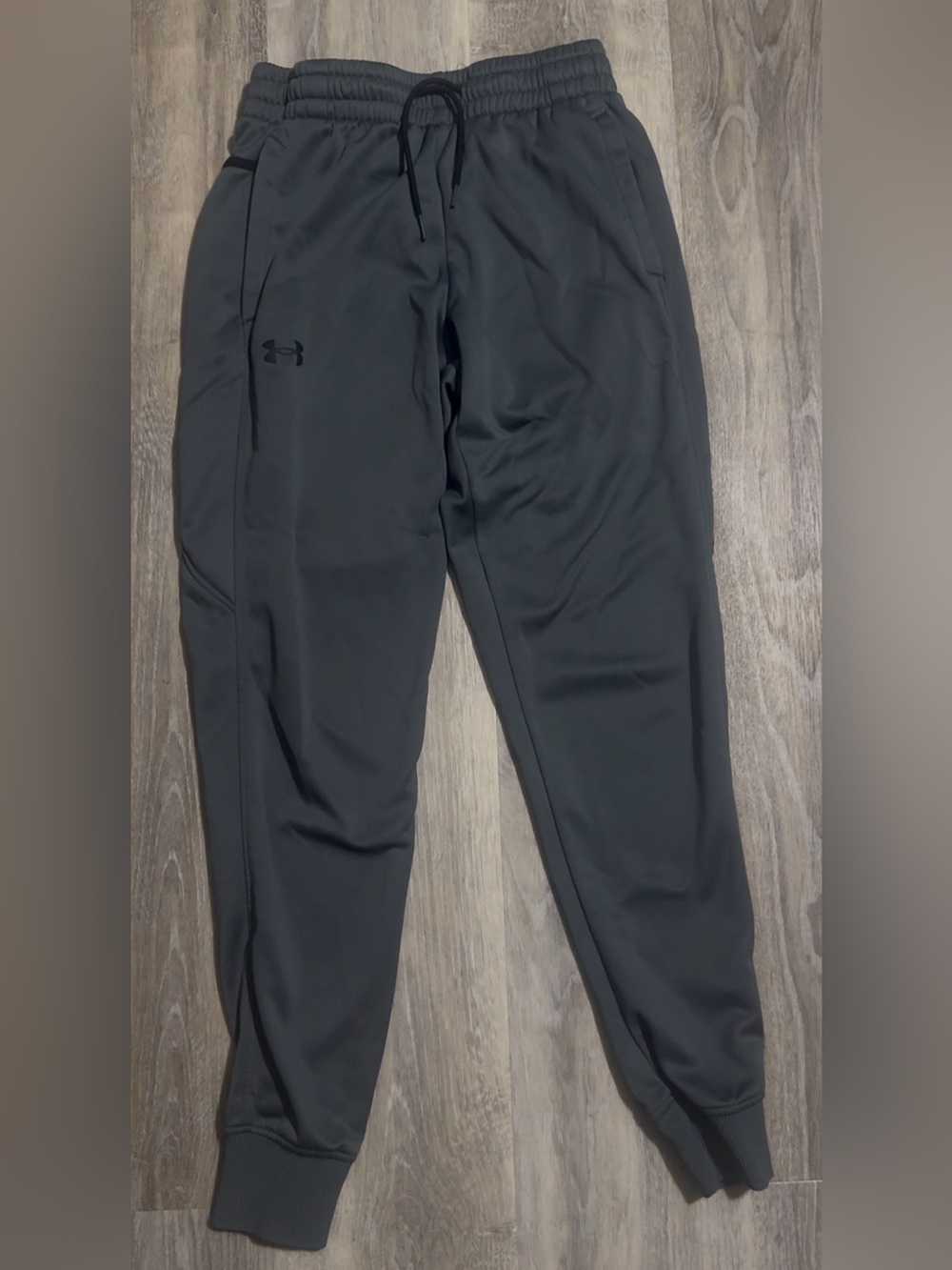 Under Armour Youth Boys Charcoal Performance Joggers